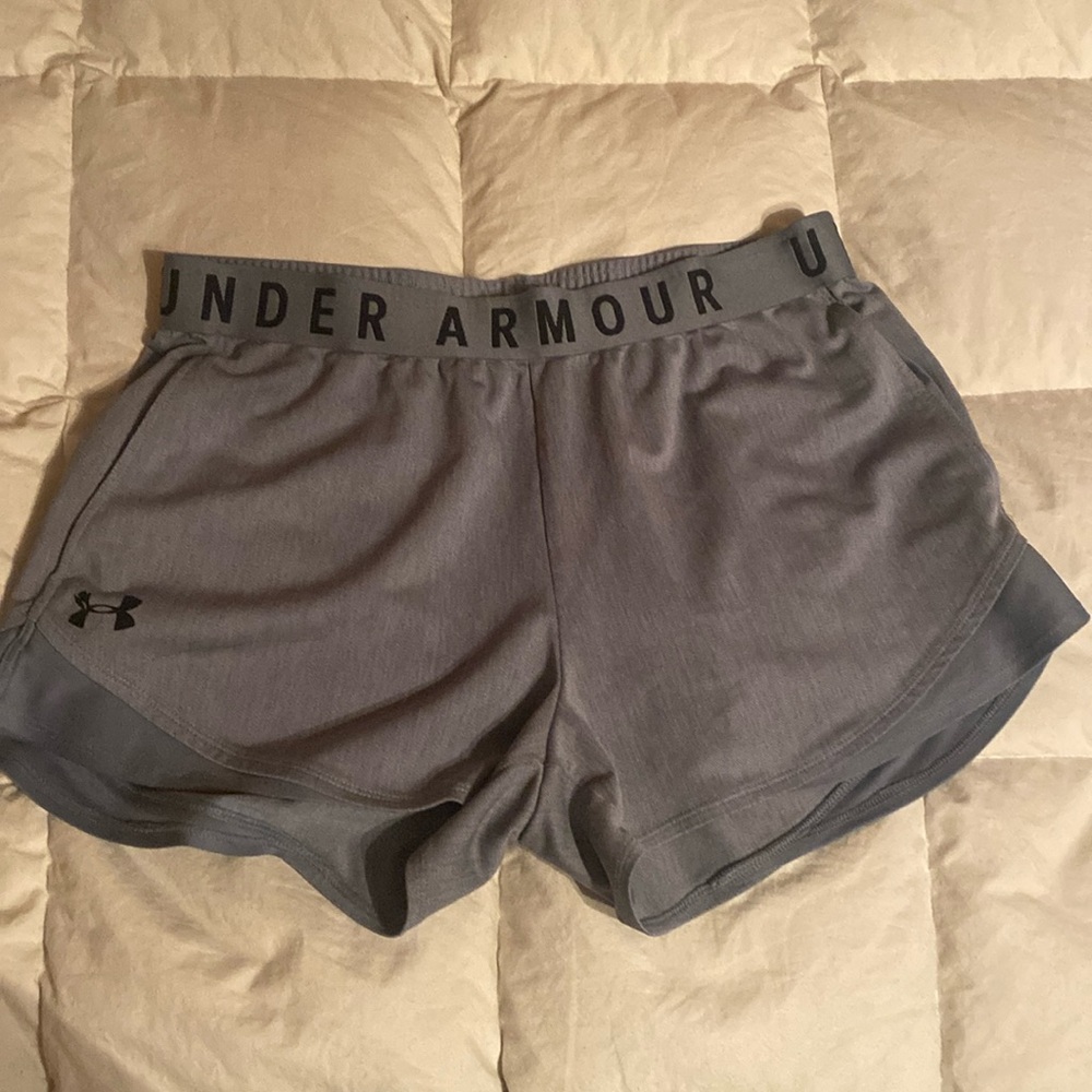 Under Armor play up 3.0 shorts
